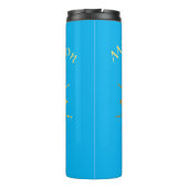 Namaste Hands Bouteille d'eau de voyage (Dos)