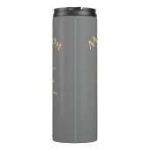 Namaste Hands Bouteille d'eau de voyage (Dos)