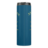 Namaste Hands Travel Mug Thermosbeker (Achterkant)