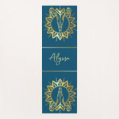 Namaste Hands Yoga Mat (Voorkant)