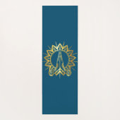 Namaste Hands Yoga Mat (Achterkant)