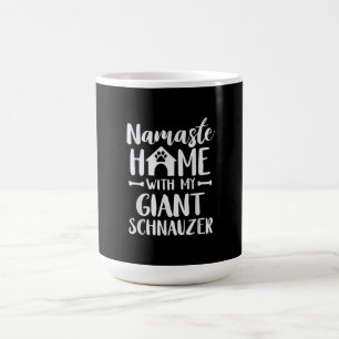 Namaste Home Giant Schnauzer - Schnauzer Lover Koffiemok