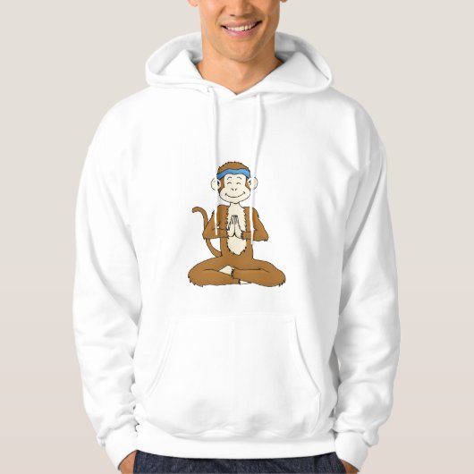 Namaste Hoodie (Voorkant)