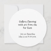 Namaste - Ik buig voor je. Kaart (Achterkant)