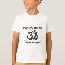 Namaste - Ik ga naar je toe T-shirt