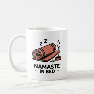 Namaste in Bed Mok – Grappig Yoga & Zelfzorg Cadea