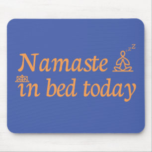 Namaste in Bed Muismat