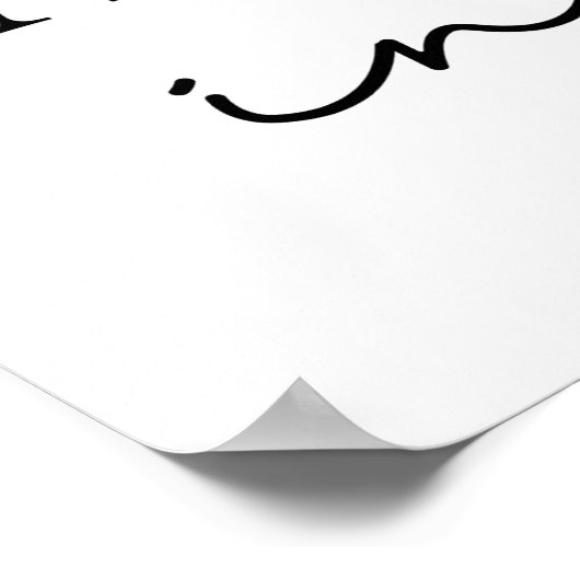 namaste in bed poster (Hoek)