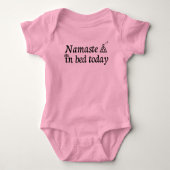 Namaste in Bed Romper (Voorkant)