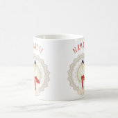 Namaste in Boom Pose - mok Yoga Asana (Center)