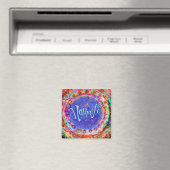 Namaste  Inspirerend Fun Trendy Magnet Magneet (Insitu (Vaatwasser))