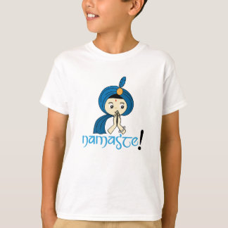 Namaste. Jongen T-shirt