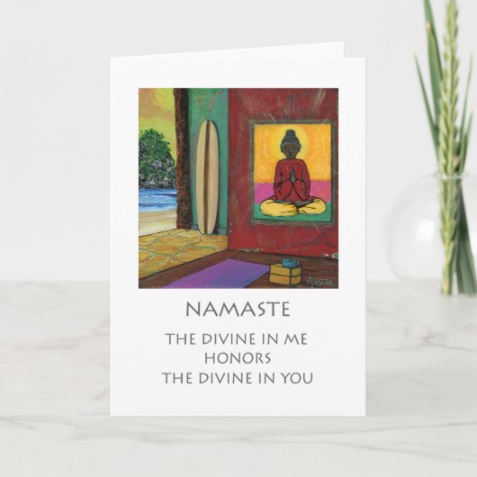 Namaste Kaart (Voorkant)