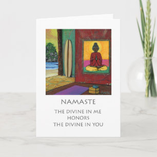Namaste Kaart