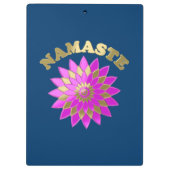 Namaste Klembord (Achterkant)