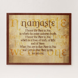 Namaste Legpuzzel