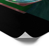 Namaste levensboom poster (Hoek)