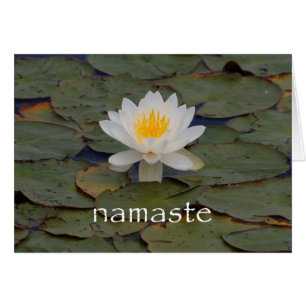Namaste Lotus Blossom
