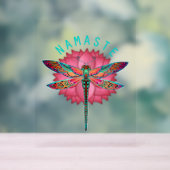 Namaste Lotus Dragonfly Yoga (Neutre)