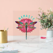 Namaste Lotus Dragonfly Yoga (Mariage)