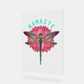 Namaste Lotus Dragonfly Yoga (Angle)