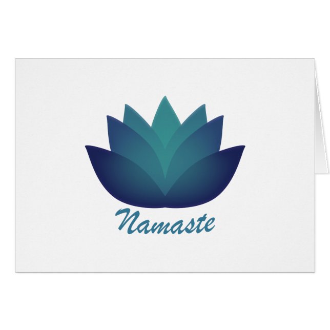 Namaste Lotus Flower (Devant Horizontal)