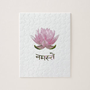 Namaste - Lotus Legpuzzel