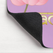 Namaste Lotus Mousepad Muismat (Hoek)