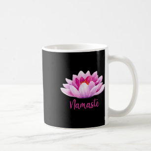 Namaste Lotus Yoga Cadeaus Meditatie Mediteren Blo Koffiemok