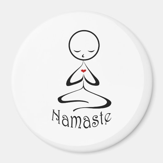 Namaste Magneet (Voorkant)