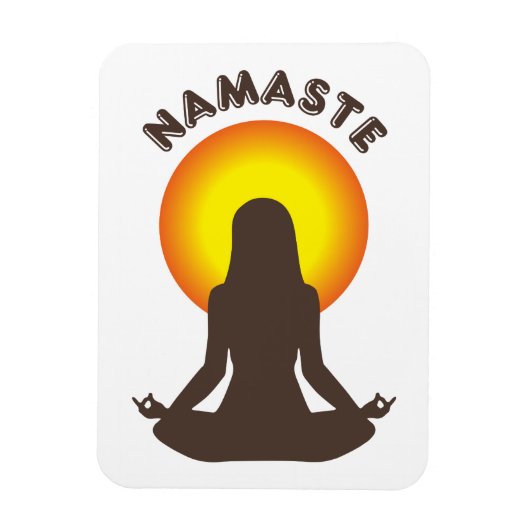 Namaste Magneet (Verticaal)