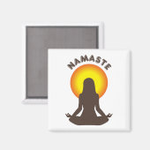 Namaste Magneet (Voorkant / Achterkant)