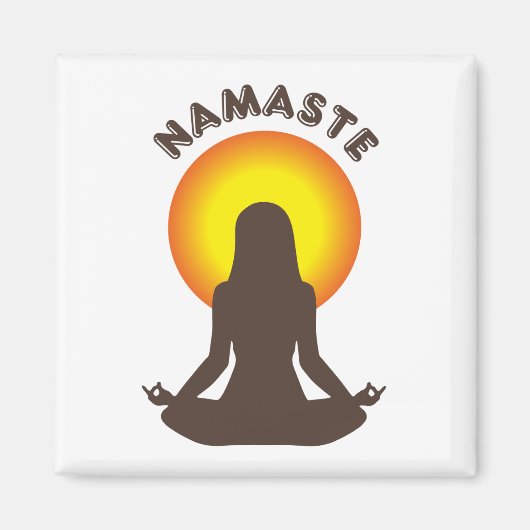 Namaste Magneet (Voorkant)