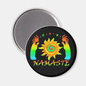 Namaste Magnet (Recto/Verso)