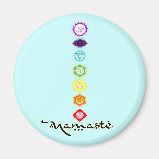 Namaste Magnet (Devant)