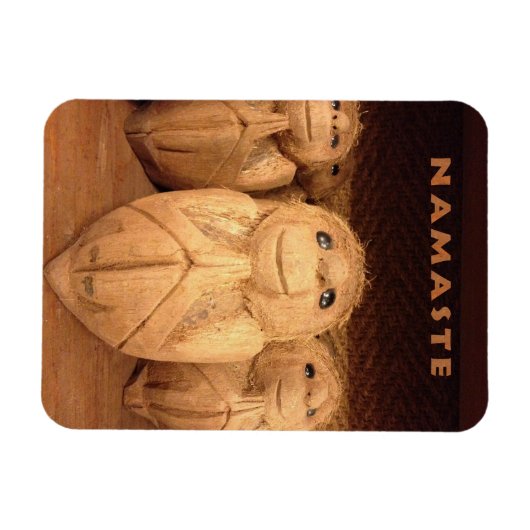Namaste Magnet (Horizontal)