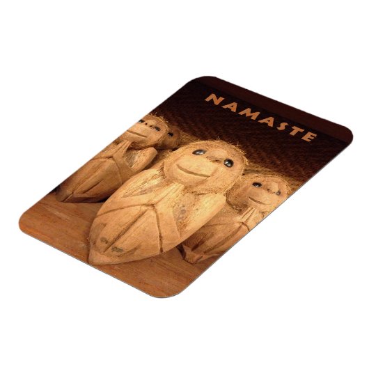 Namaste Magnet (Côté Gauche)