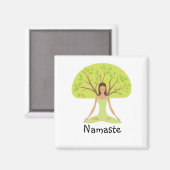 Namaste - Magnet (Recto/Verso)