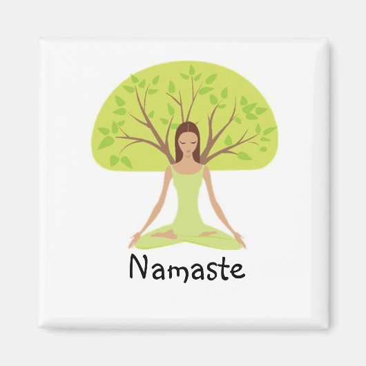 Namaste - Magnet (Devant)