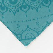 Namaste Mandala Funny Quote Fleece Blanket (Hoek)