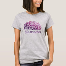 Namaste Mandala purple