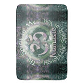 Namaste Mandala Wereldvrede Badmat (Voorkant Verticaal)