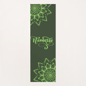 Namaste mandala yoga mat (Voorkant)