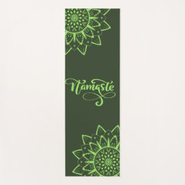 Namaste mandala yoga mat
