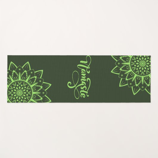 Namaste mandala yoga mat (Voorkant (horizontaal))