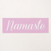 Namaste Mandala Yogamat (Achterkant (horizontaal))