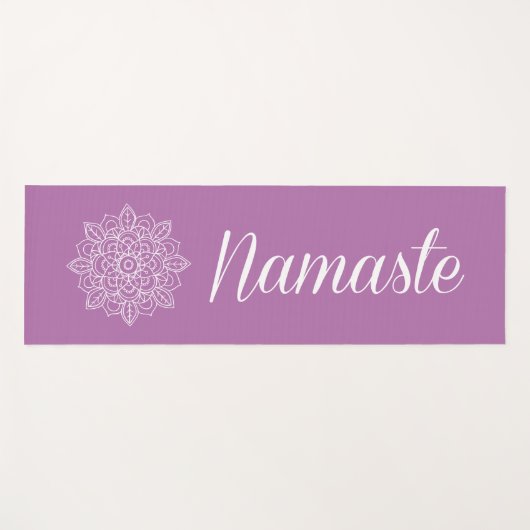 Namaste Mandala Yogamat (Voorkant (horizontaal))