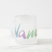 Namaste Matglas Koffiemok (Voorkant links)