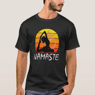 Namaste Meditatie Boeddha Yoga T-shirt