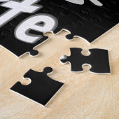 Namaste Meditating Yoga Sloth Legpuzzel (Zijkant)